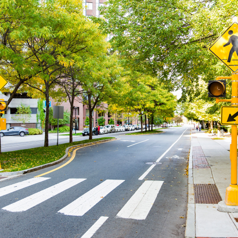 cross walk